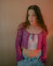 Image of buganvilla cardigan