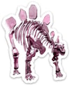 Stegosaurus Sticker