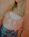 Image of peach cardigan