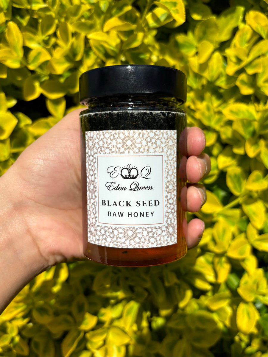 Image of Raw Black Seed Honey Fusion (250 grams)