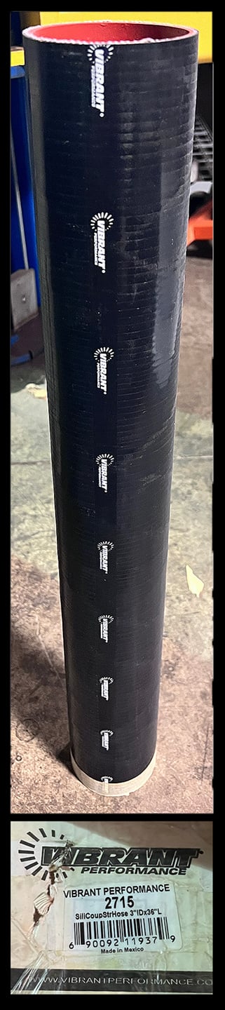 Image of 3" Vibrant Straight Hose Coupler