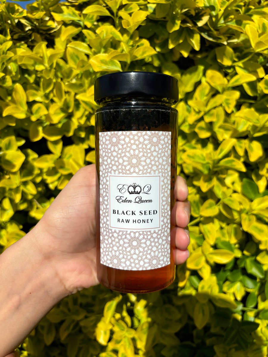 Image of Raw Black Seed Honey Fusion (400 grams)