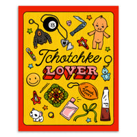 Image 2 of TCHOTCHKE LOVER PRINT