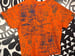 Image of Size 2X Orange Guice Monsters Shirt
