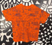 Image of Size 2X Orange Guice Monsters Shirt