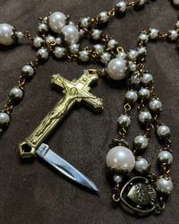 Image 2 of Nosferatu Knife rosary