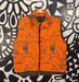 Image of Size Large Orange Neon Guice Monsters Vest