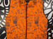 Image of Size Large Orange Neon Guice Monsters Vest