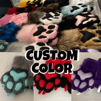 Image 1 of Custom Hand Paws 