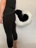 Custom Curled Husky Tail