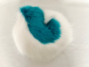 Image of Custom Curled Husky Tail