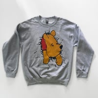 Image 1 of Pooh Smash Sweatshirt