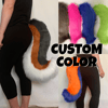 Custom Color Canine Wolf Dog Tail