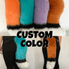 Custom Color Fox Tail