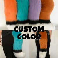 Image 1 of Custom Color Fox Tail