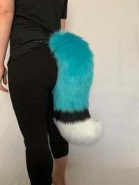 Image 5 of Custom Color Fox Tail