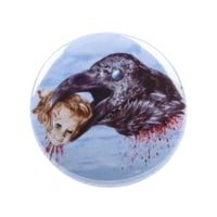 In the Blink of a Nictitating Eye Pinback Button