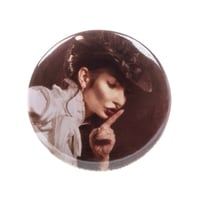 Hush Little Baby Pinback Button