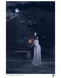 Into the Moonlight Photo Print