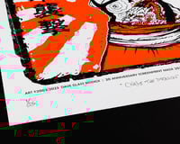 Image 2 of Chase The Dragon Geisha Punk Screen Print