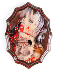 Image 1 of Bleed For Me Bloodlust Series No.2 Wall Art