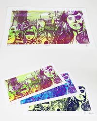 Image 1 of Tribe Silkscreen Print Variants