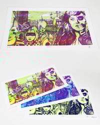 Image 1 of Gentrification Kills Culture Street Punk Tribe Screen Print Color Variants