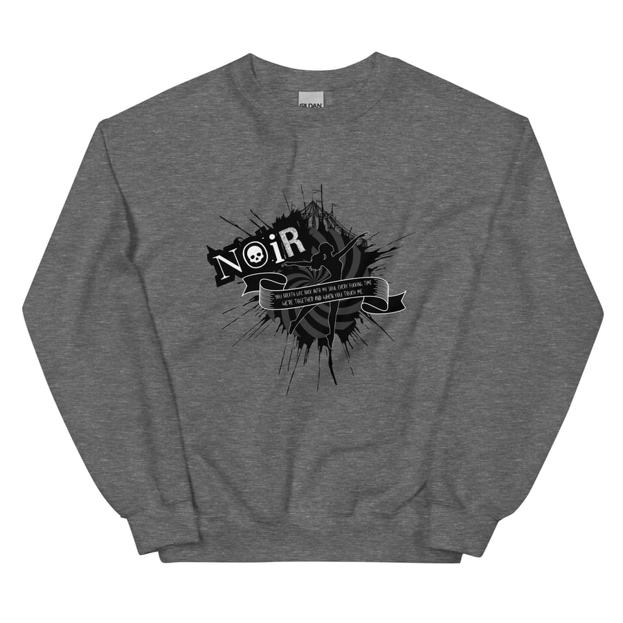 Image of Officially licensed Jodie King Noir Unisex Sweatshirt