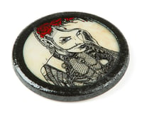 Image 1 of Bloody Rose Deathrock Ghoul Coaster