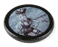 Image 1 of Can't Break Me Black Coaster