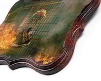 Image 2 of Pincushion Resin Print on Wood and Loose Prints