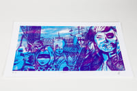 Image 2 of Gentrification Kills Culture Street Punk Tribe Screen Print Color Variants