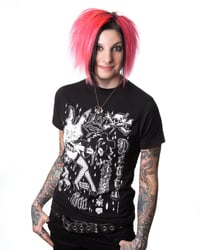 Image 1 of Deathrock Mousey T-Shirt