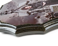 Image 3 of Peace Be with You Resin Print on Wood and Loose Prints