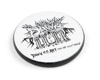 Image 3 of Can't Break Me Black Coaster