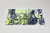 Image 4 of Gentrification Kills Culture Street Punk Tribe Screen Print Color Variants