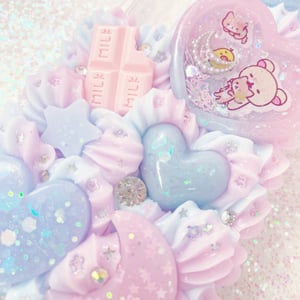 Image of Pastel Kitty Kuma Samsung s23 Deco Case