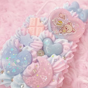 Image of Pastel Kitty Kuma Samsung s23 Deco Case