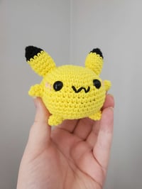 Image 1 of Amigurumi Pikachu