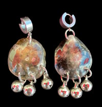 Image 2 of Jingle Bell Shell Earrings 