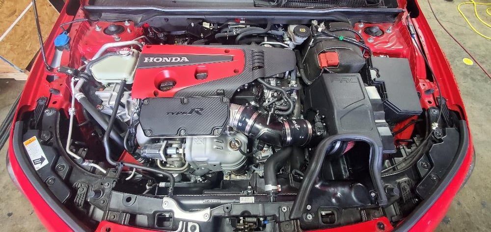 2022+ Honda Civic Type-R FL5 & 2023+ Acura Integra Type S DE5 High Volume Intake System