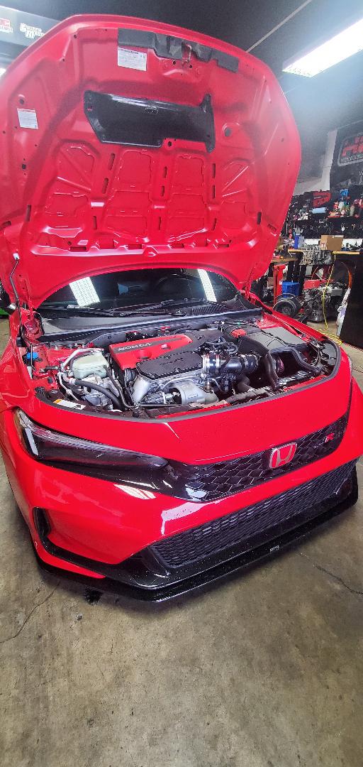 2022+ Honda Civic Type-R FL5 & 2023+ Acura Integra Type S DE5 High Volume Intake System