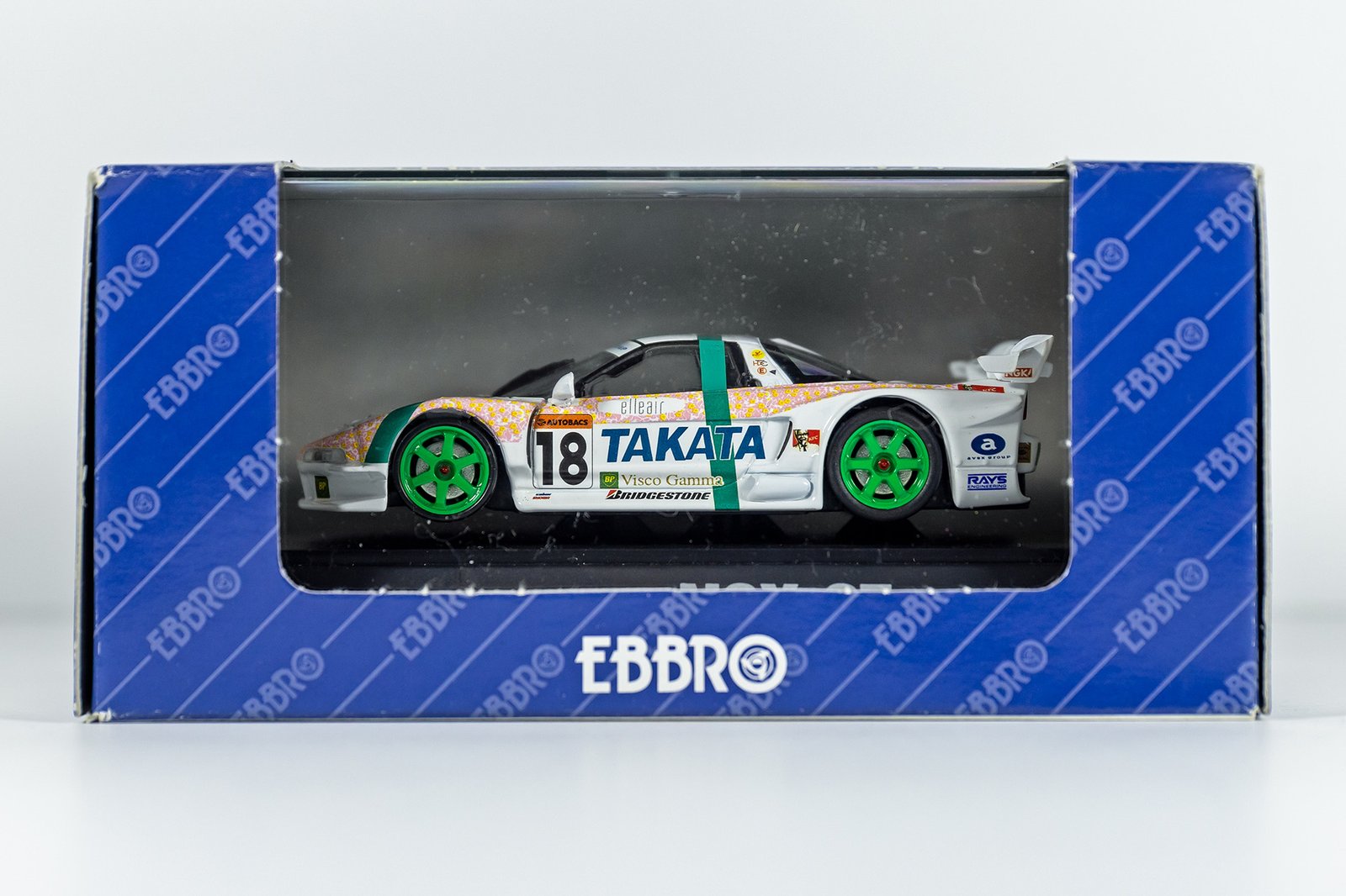 Takata Dome Mugen Honda NSX-GT #18 [Ebbro 43026] | CHRNCLS Secret