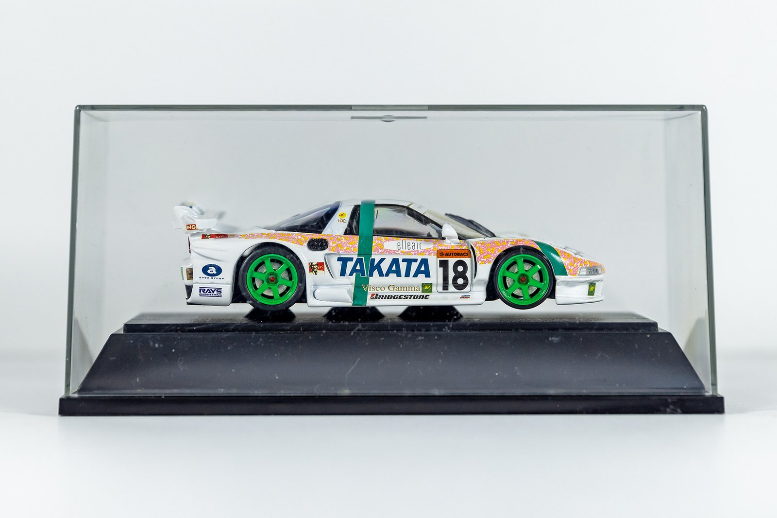 Takata Dome Mugen Honda NSX-GT #18 [Ebbro 43026] | CHRNCLS Secret