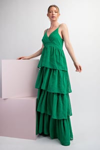 Image 1 of Green Tiered DIVA Maxi