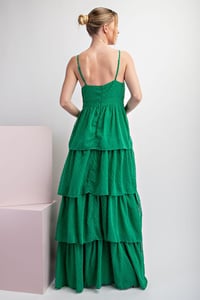 Image 2 of Green Tiered DIVA Maxi