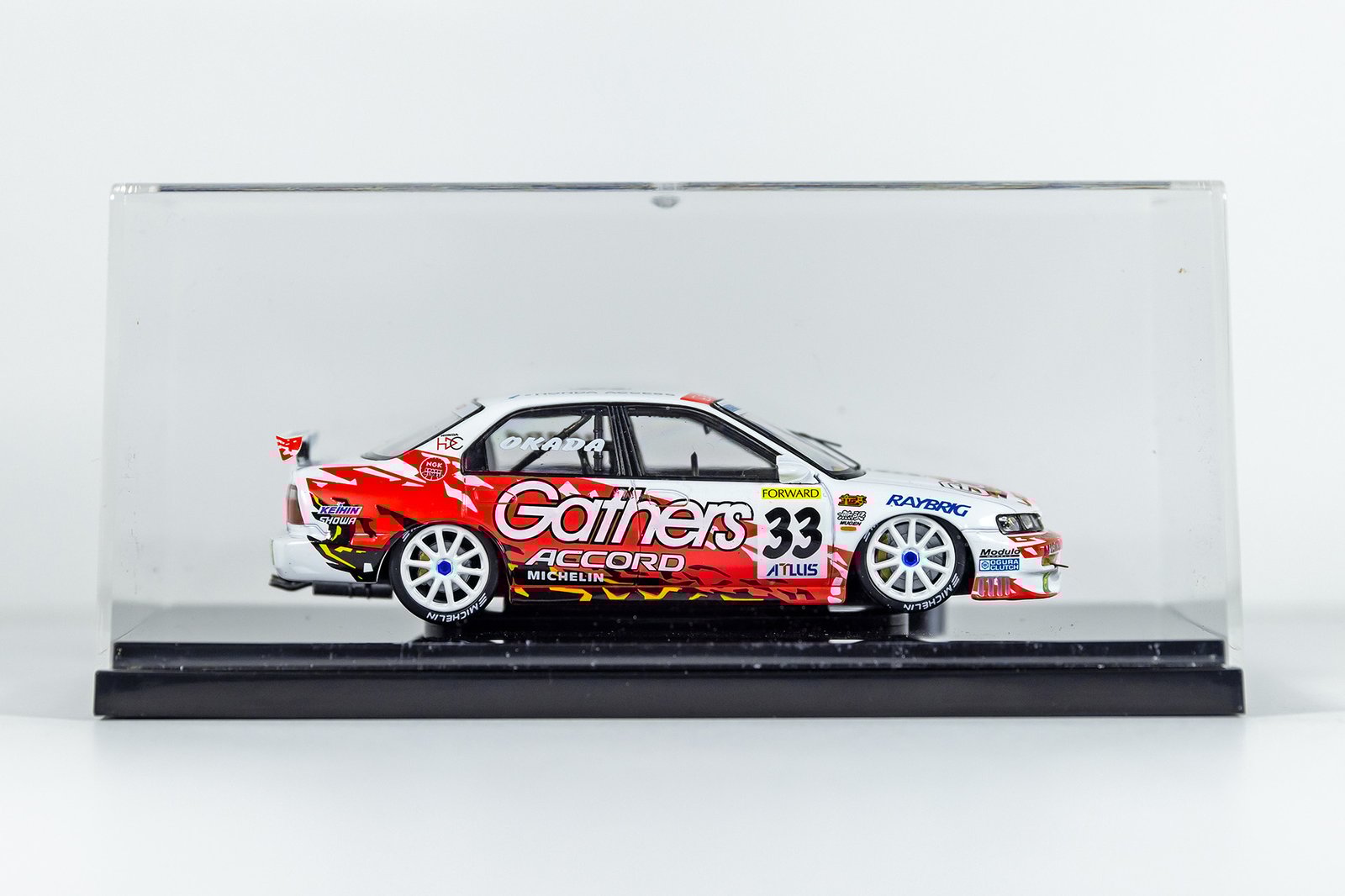 Gathers Mooncraft Accord JTCC 1997 [Ebbro 45135] | CHRNCLS Secret