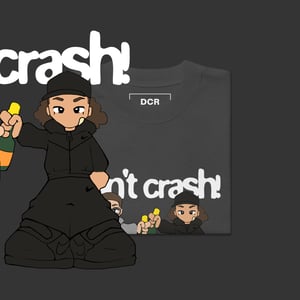 Image of Can't Crash! Tee