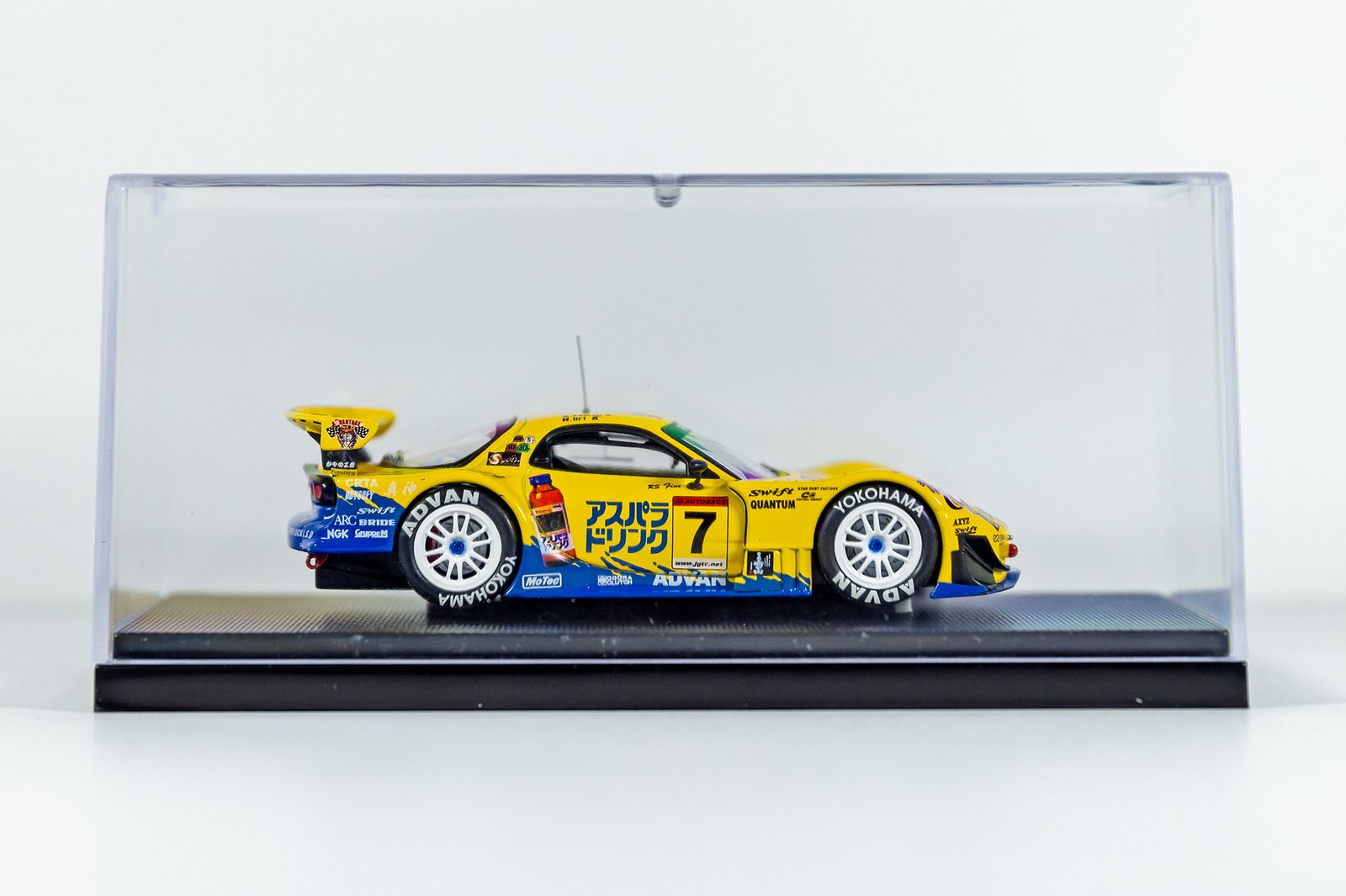 Amemiya Aspara Drink RX-7 JGTC 2004 [Ebbro 43707] | CHRNCLS