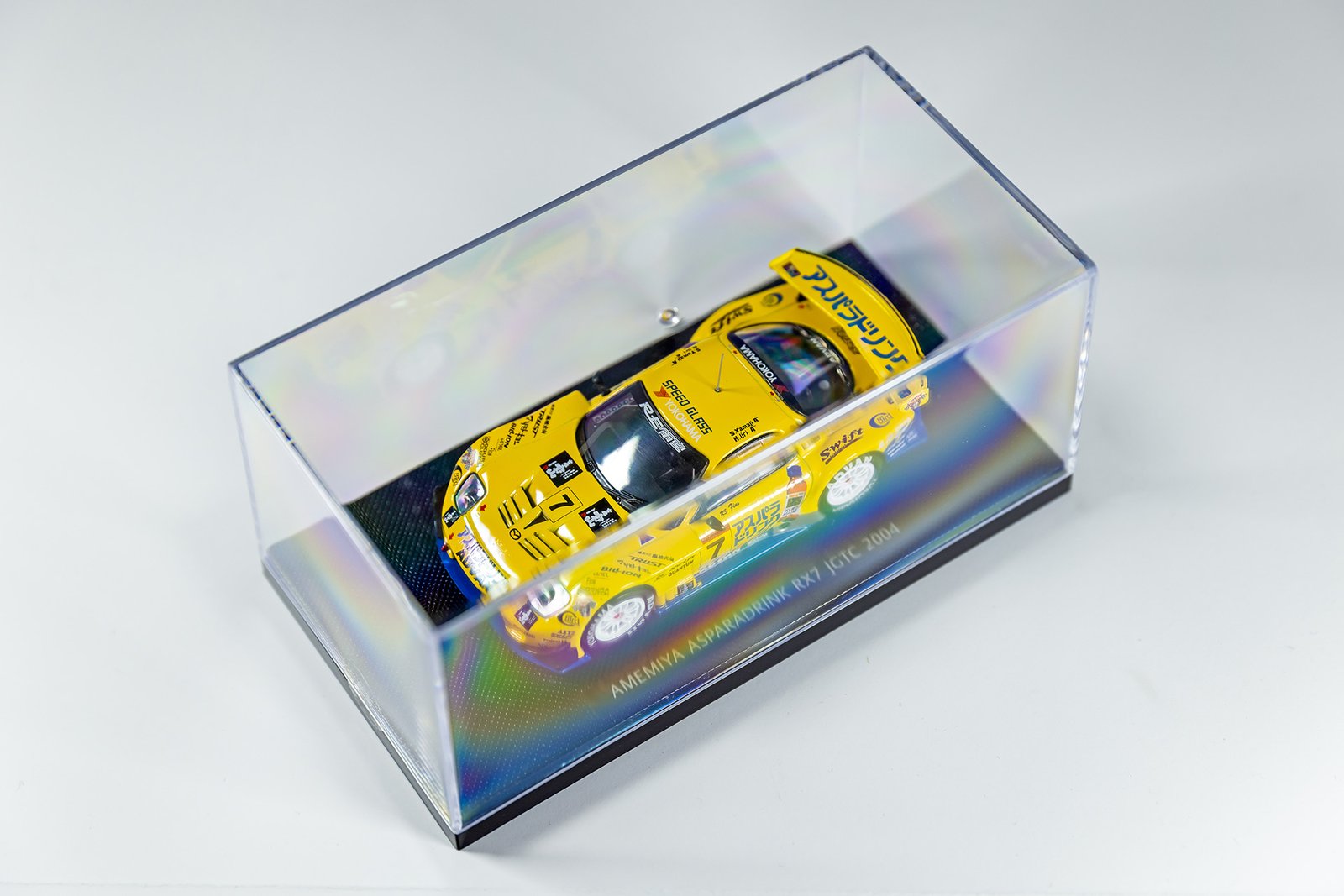 Amemiya Aspara Drink RX-7 JGTC 2004 [Ebbro 43707] | CHRNCLS
